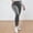 Gray, variant on Women Velour Leggings High Waist Soft Warm Winter Velour Yoga Pants