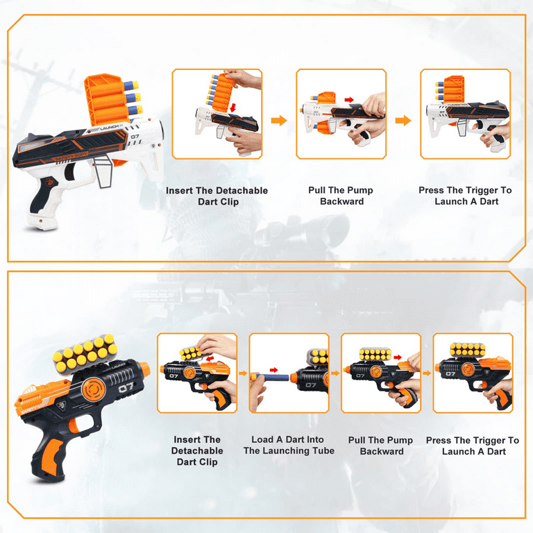 Electric 2024 dart shooter