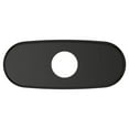 thumbnail image 2 of Grohe Repair Parts 075512430 6" Escutcheon in Matte Black, 2 of 2