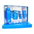 thumbnail image 1 of Set para Caballero Perry Ellis 4pzs Aqua Men Eau De Toilette, 1 of 1