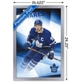 thumbnail image 3 of NHL Toronto Maple Leafs - John Tavares 19 Wall Poster, 14.725" x 22.375", Framed, 3 of 6