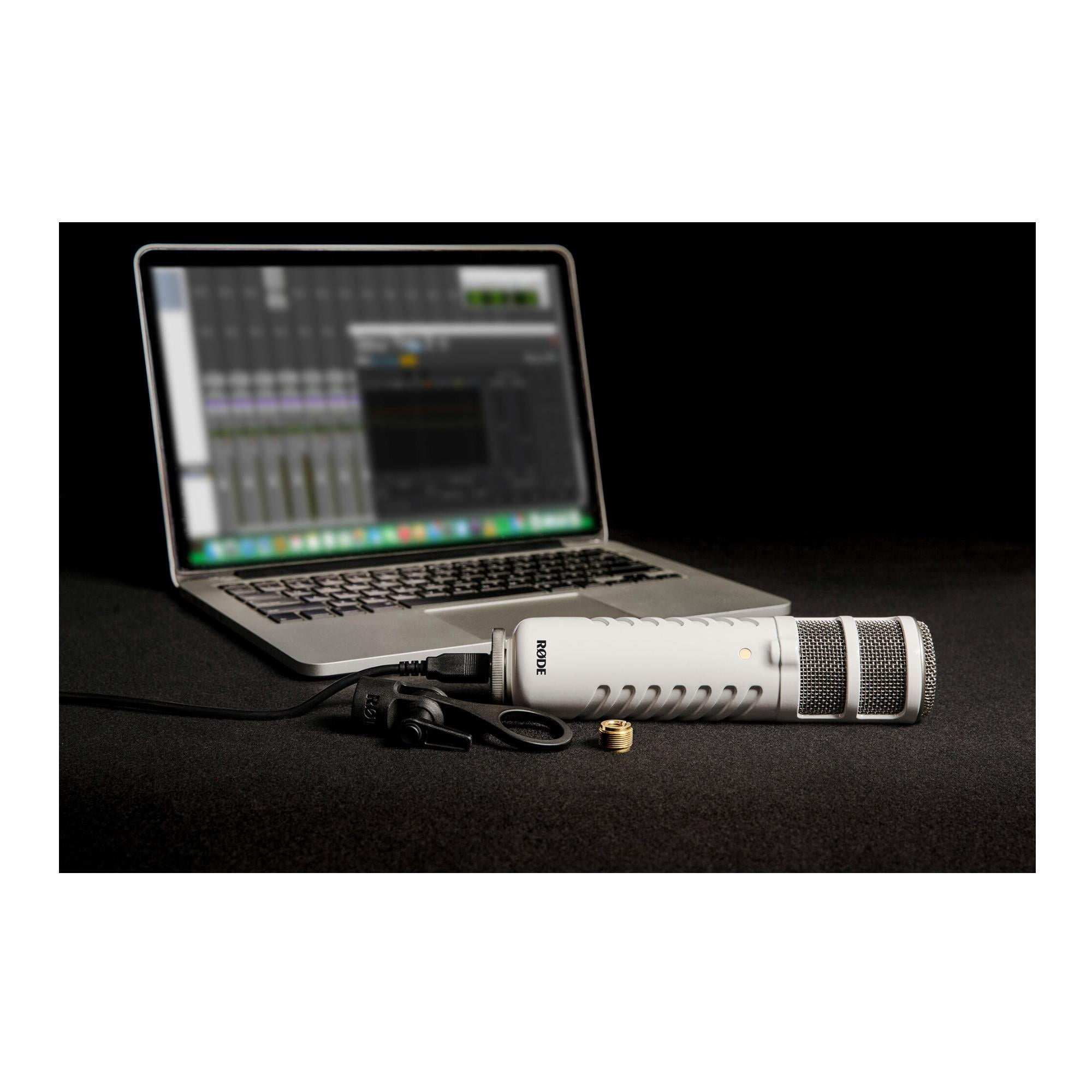 Rode Microphones Podcaster MKII USB Broadcast Microphone