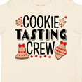 thumbnail image 4 of Inktastic Christmas Cookie Tasting Crew with Holiday Cookies Boys or Girls Toddler T-Shirt, 4 of 5