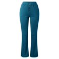 thumbnail image 4 of Dress Pants For Women High Waist Slim Fit Suit Yoga Pants Trousers Dressy Casual Business Work Slacks With Pockets, 4 of 6