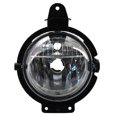 thumbnail image 1 of 1x cubierta de lámparas de conducción de luz antiniebla del parachoques delantero Compatible con bmw Mini Cooper R55, 1 of 5