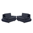 thumbnail image 1 of Sala Bali 2 Piezas (Love Seat, Love Seat) Azul Acero, 1 of 8