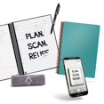 thumbnail image 1 of Cuaderno Inteligente Reutilizable Rocketbook Fusion Plus Tamaño Carta, 1 of 6