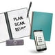 thumbnail image 1 of Cuaderno Inteligente Reutilizable Rocketbook Fusion Plus Tamaño Carta, 1 of 6