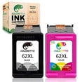 thumbnail image 1 of Cartucho de tinta para impresora COLORETTO remanufacturado HP 62XL, 1 of 1