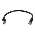 thumbnail image 2 of C2G 7ft Cat6 Snagless Unshielded (UTP) Ethernet Network Patch Cable - Black, 2 of 5