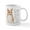 White, variant on CafePress - Pembroke Corgi Mug - 11 oz Ceramic Mug - Novelty Coffee Tea Cup