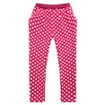 thumbnail image 1 of Richie House Girls' Polka Dot Loose Pants RH1421, 1 of 2