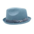 thumbnail image 2 of Peter Grimm Deppo Fedora Hat, 2 of 8
