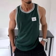 thumbnail image 3 of Camiseta Gym Quick Dry Tank Sin Mangas Hombre Deportiva, 3 of 7