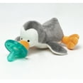 thumbnail image 3 of WubbaNub Baby Penguin Infant Plush Pacifier Holder, 3 of 9