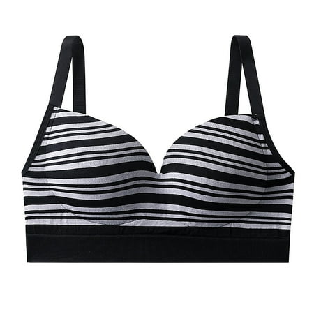 Sports Bras for Women 3 Pack Clearance Women Bandeau Bra Padded Strapless Maternity Bras for Breastfeeding Women Bra Clearance Sale