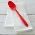 thumbnail image 6 of GIR Get It Right 3pc Silicone Ultimate Cooking & Serving Spoon Set - Red, 6 of 8