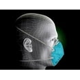 thumbnail image 5 of 3M 1860S N95 NIOSH Small Particulate Respirators, 2 Boxes of 20 Masks, 5 of 6