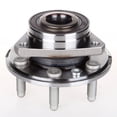 thumbnail image 5 of cciyu Power Steering Rack and Pinion Complete Assembly & Tie Rod Ends & Wheel Hub Bearing Assembly For Chevrolet For Silverado 1500 1999-2007 For GMC For Sierra 1500 1999-2007, 5 of 5