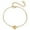 Gold #3, variant on mtvxesu Bracelets Fashion Women Gift 26 English Letter Name Chain Pendant Bracelet Jewelry Sale