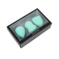 thumbnail image 2 of Foundation beauty sponge shape, flawless, suitable for liquid, cream and powder, best oily, combined with normal skin, no streak application, 2 of 5