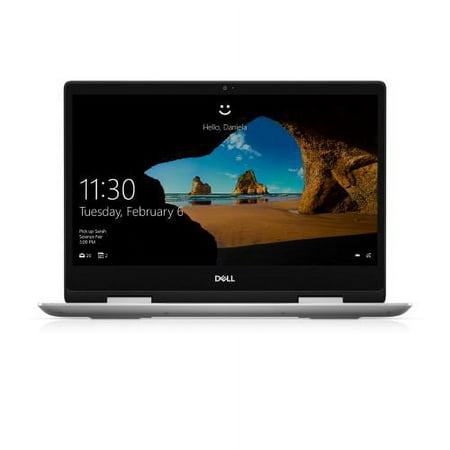 Dell Inspiron 14" 2-in-1 Touchscreen Laptop Intel Core i5-10210U 8GB RAM 256GB SSD - 10th Gen i5-10210U Quad-core - Intel UHD Graphics - In-plane Switching Technology - Waves MaxxAudio Pro speake
