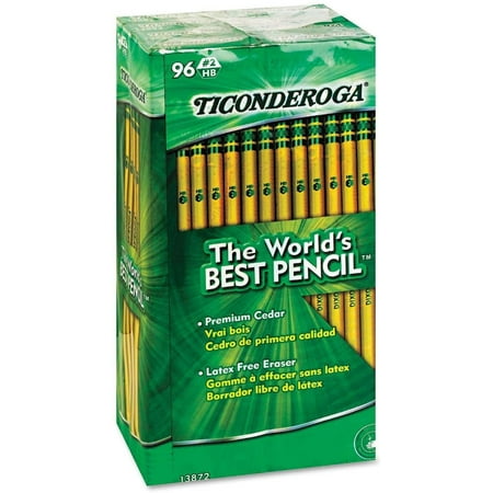 Product of Woodcase Pencil, HB #2, Yellow Barrel, 96ct. - [Bulk Savings], Known as The World's Best Pencil By (Best Pencil Sketches In The World)
