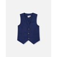 thumbnail image 1 of Elegant Vest Blue, 1 of 4