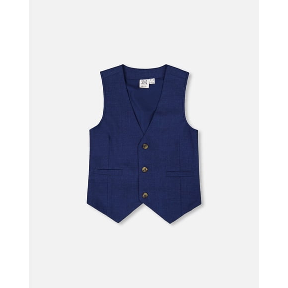 Elegant Vest Blue