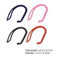 thumbnail image 5 of 4 ganchos protectores de silicona para auriculares inalámbricos compatibles con Airpods, 5 of 5