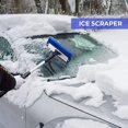 thumbnail image 4 of Lightweight Aluminum Body Snow Removal Tool, Extendable Snow Brush With Double-Sided Brush Head, Retractable Length For Compact Storage, Non-Slip Handle For A Comfortable Grip,, 4 of 5