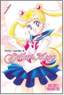 Naoko Takeuchi, Sailor Moon manga, 1, Paperback edition - Walmart.com
