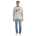 thumbnail image 3 of Golden Girls Men's Pride Graphic Tee with Short Sleeves, Sizes S-3XL, 3 of 5