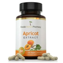 Florida Herbal Pharmacy, Apricot Extract Supplement Capsules 10:1 (120 Capsules)