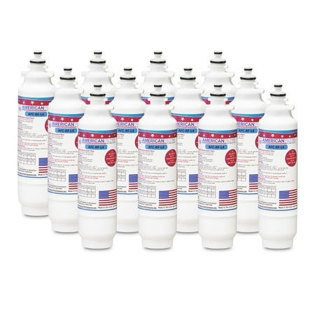 AFC® #AFC-RF-L4, Compatible with LG® LT-800P Refrigerator Water Filter Made in USA -12 Filters