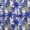 Blue, variant on oneOone Polyester Spandex Dark Blue Fabric Tropical Fabric For Sewing Printed Craft Fabric By The Yard 56 Inch Wide