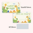 thumbnail image 2 of 20pcs DIY Kids Blessing Coating Sticker Lucky Game Postcard Birthday Card Reward Scratch Cards Reward Paper Praise Stickers 2, 2 of 8