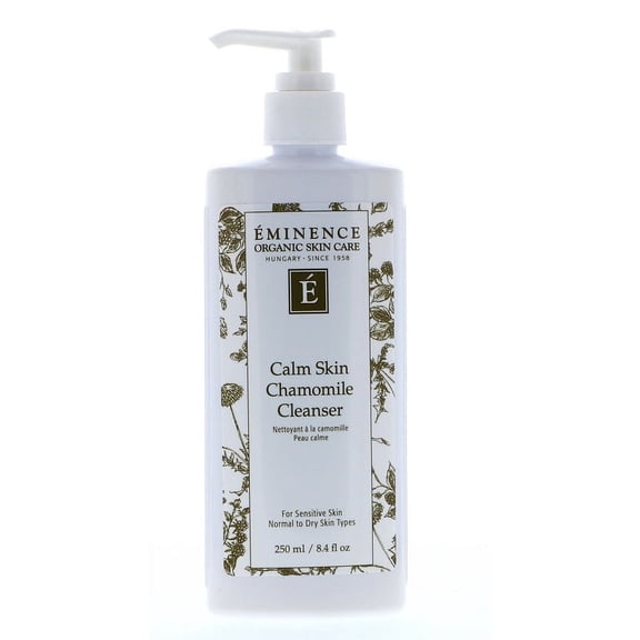 Eminence Organic Skin Care Calm Skin Chamomile Cleanser Cream, 8.4 oz