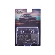 1964 Porsche 911 Slate Gray Limited Edition 1/64 Diecast Model Car by Mini GT