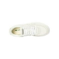 thumbnail image 6 of Lacoste L001 0321 1 SMA Leather Trainers, White, 6 of 9