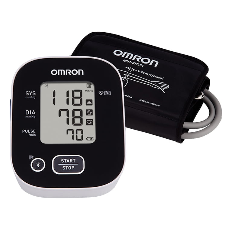 Omron 3 Series Digital Upper Arm Blood Pressure Monitor with D