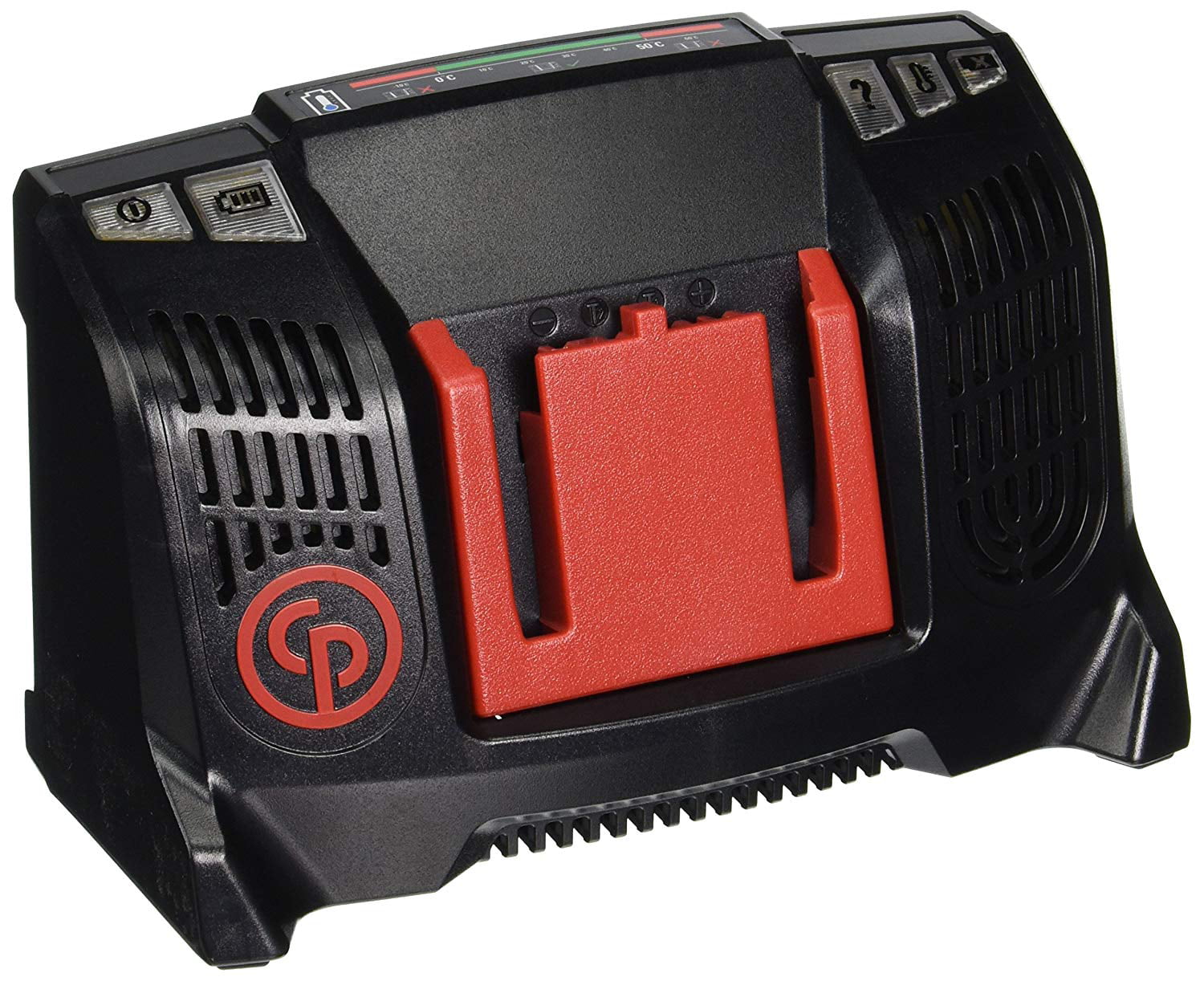 Chicago Pneumatic CP20CHU 20V Batter Charger for CP Cordless Red Black