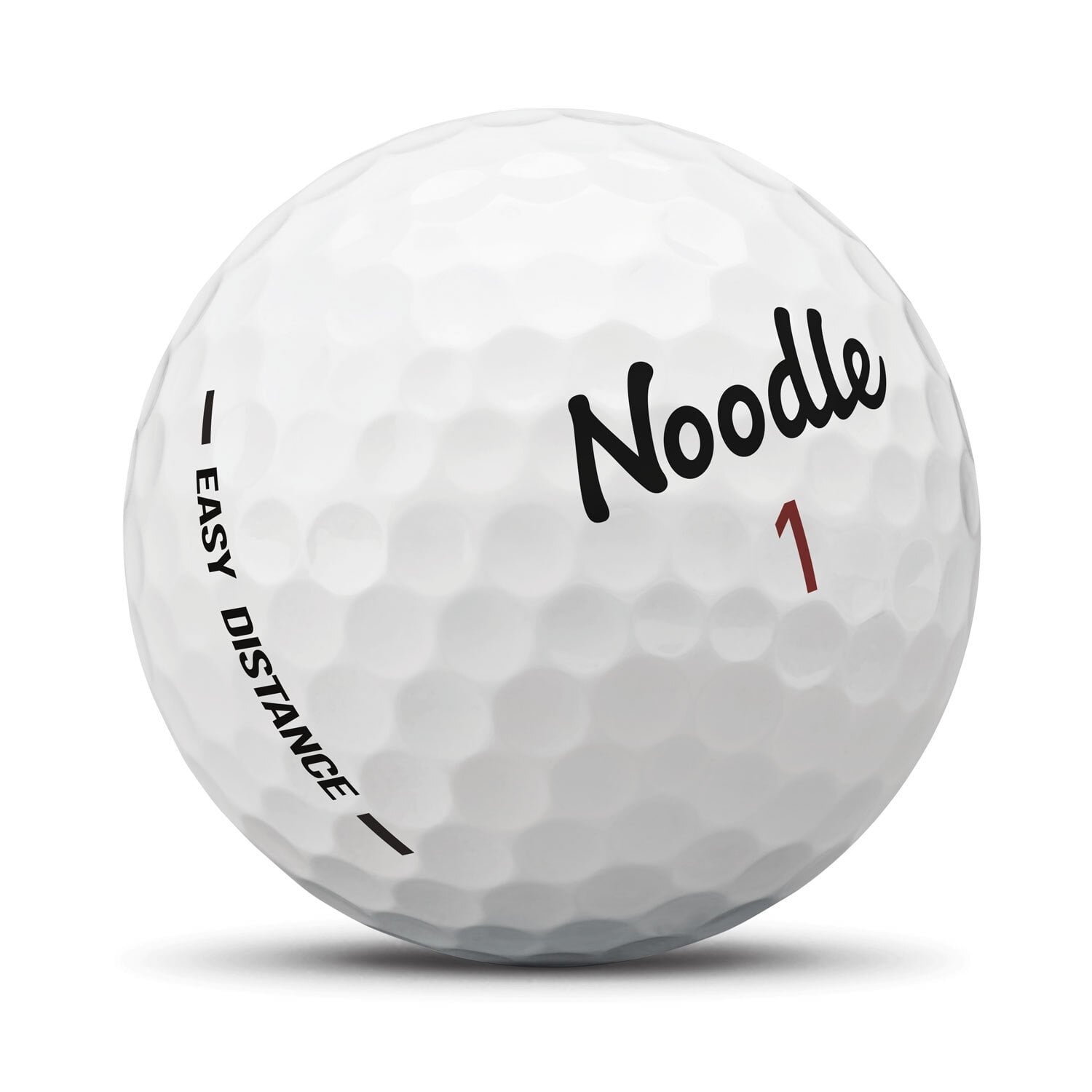(4 pack) Noodle Easy Distance Golf Balls 12pk, White