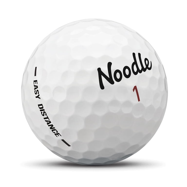 Noodle Easy Distance Golf Balls, 12 Pack, White photo 5