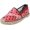 Red, variant on Respoke Women's Alana Espadrille Red Fabric Flat Shoe - 7 M