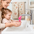 thumbnail image 6 of ACDANC 2026 New Silicone Faucet Extender Faucet Cover for Kids Baby Children for Bathroom,Sink,Hand Washing,Nursery,Home Pink, 6 of 7