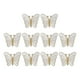 thumbnail image 1 of Parches de Mariposa Uxcell para Planchar, Parché Bordado para Reparación de Mochilas, Ropa, Zapatos, Blanco, 1 of 6