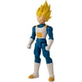 thumbnail image 3 of Limit Breaker Series - Dragon Ball Super - Super Saiyan Vegeta, 12" Action Figure, 3 of 5