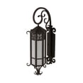 thumbnail image 3 of Meyda Tiffany 158954 Caprice 37" Tall Wall Sconce - Wrought Iron, 3 of 6