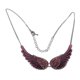 thumbnail image 2 of Angel Collar Gargantilla Mujer Moda De Colgante Yinane  Collar de alas de ángulo, 2 of 8